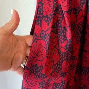 LulaRoe Floral Roses Dress